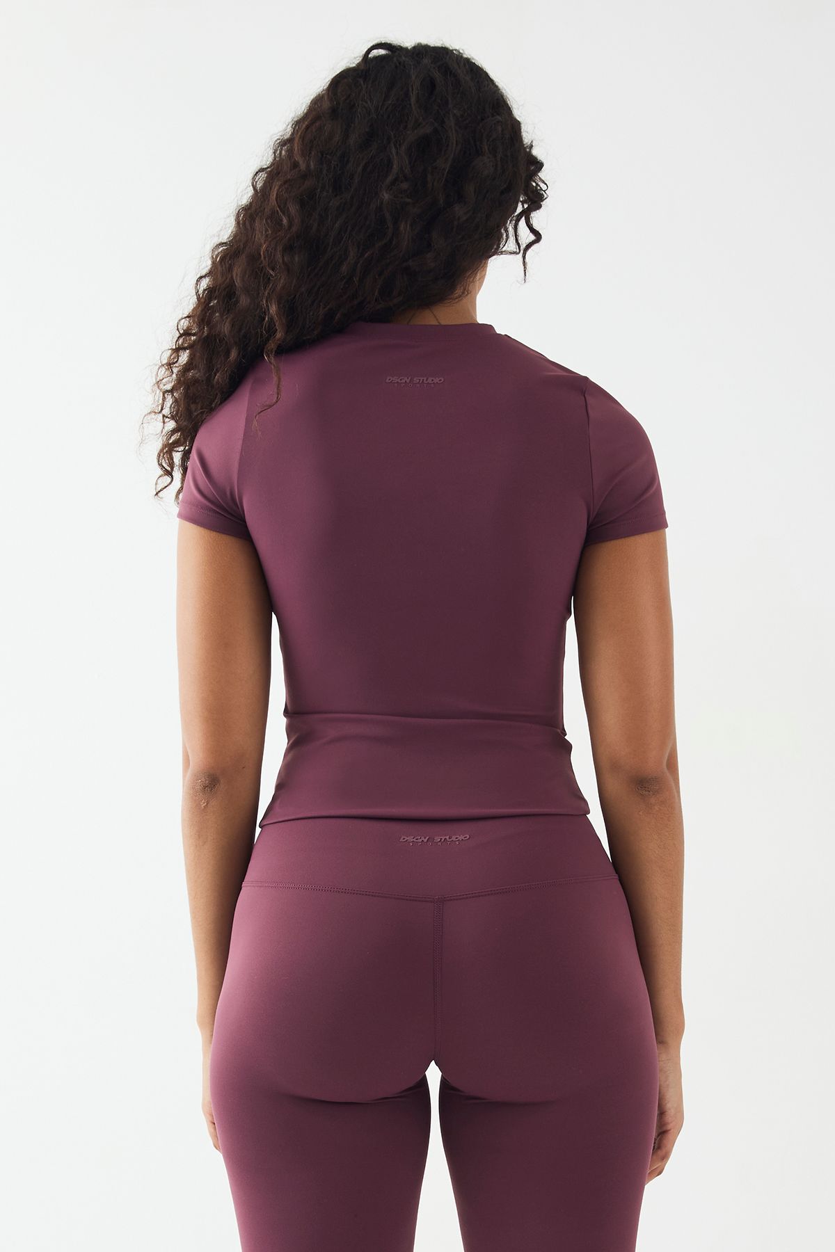 DSGN Studio Sports Ultra Sculpt Short Sleeve Top - Image 2