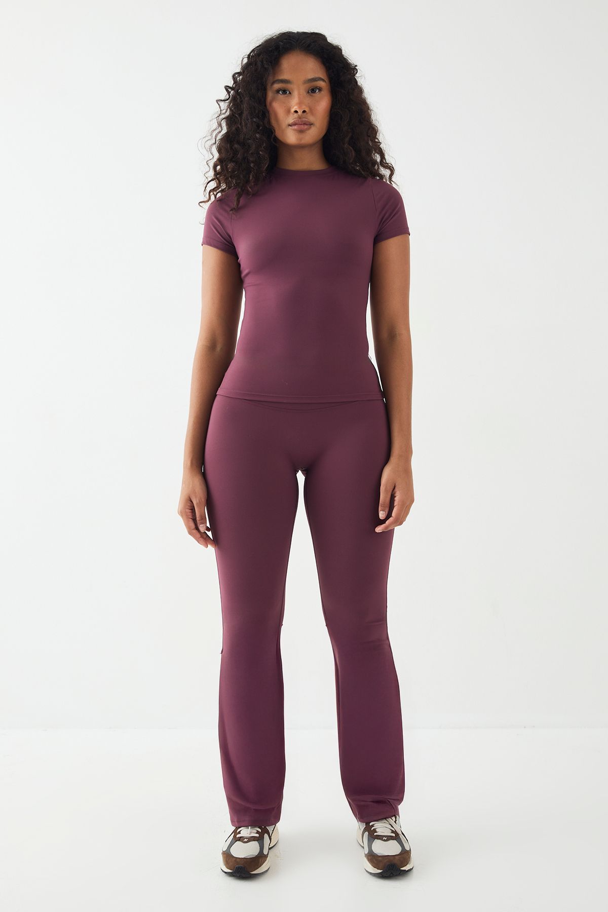 DSGN Studio Sports Ultra Sculpt Short Sleeve Top - Image 5