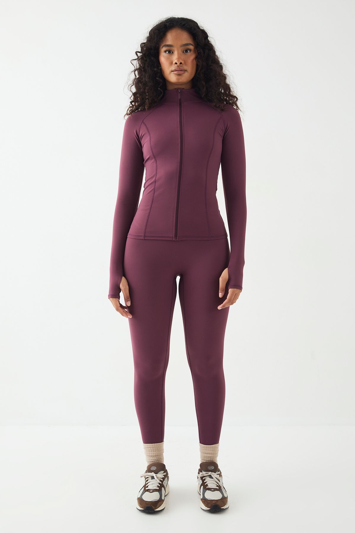 DSGN Studio Sports Ultra Sculpt Seam Detail Legging - Image 5