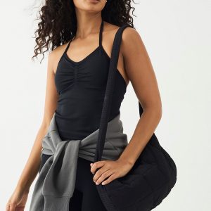 DSGN Studio Sport Ultra Contour Padded Seamless Strappy Top