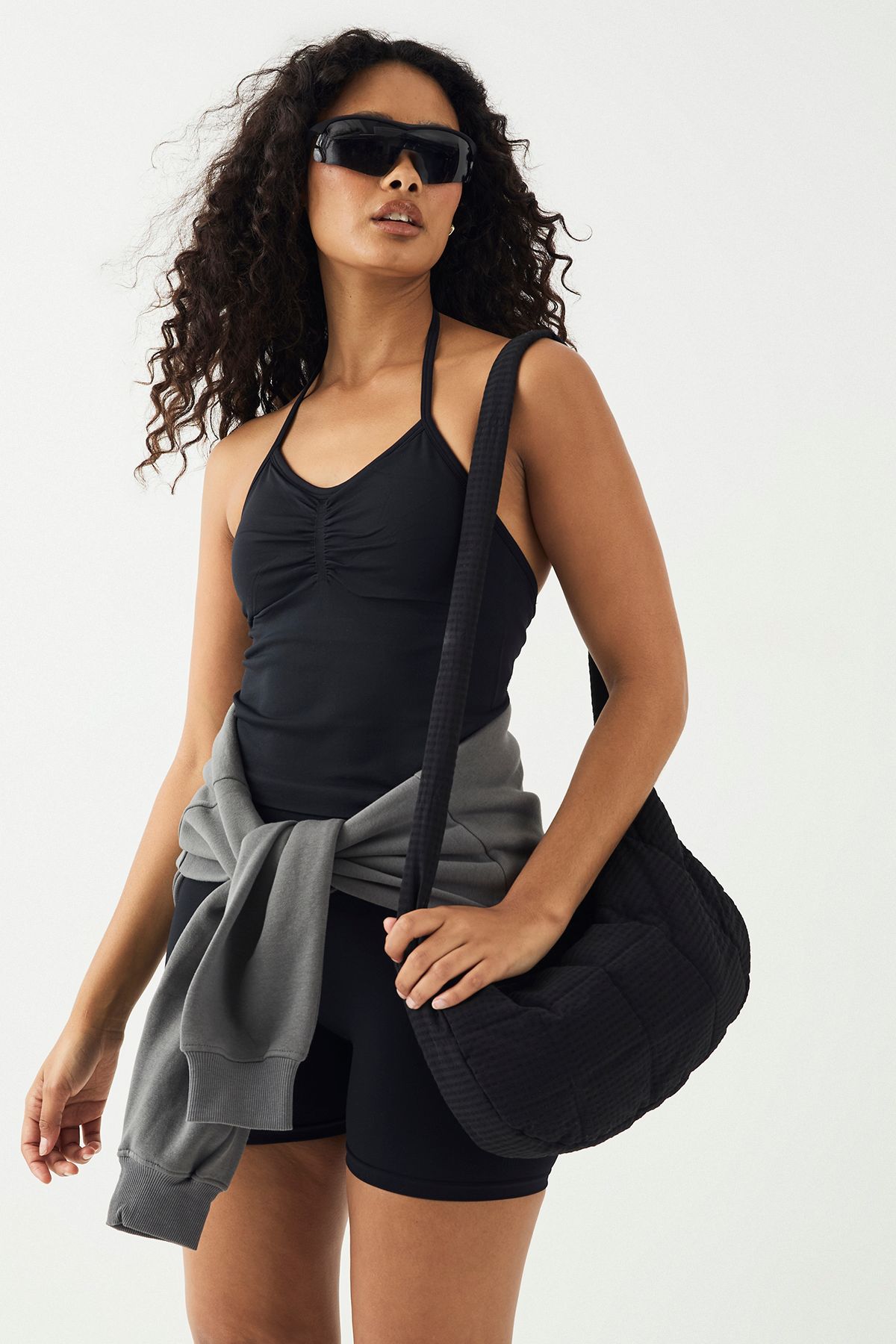 DSGN Studio Sport Ultra Contour Padded Seamless Strappy Top