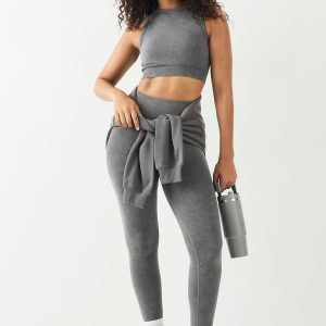 DSGN Studio Sport High Ultra Contour Washed Seamless Legging