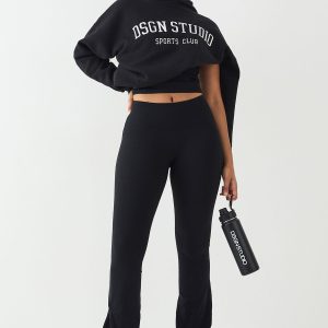 DSGN Studio Highwaist Ultra Sculpt Yoga Flared Legging