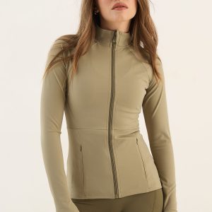 DSGN Studio Ultra Sculpt Zip Through Jacket