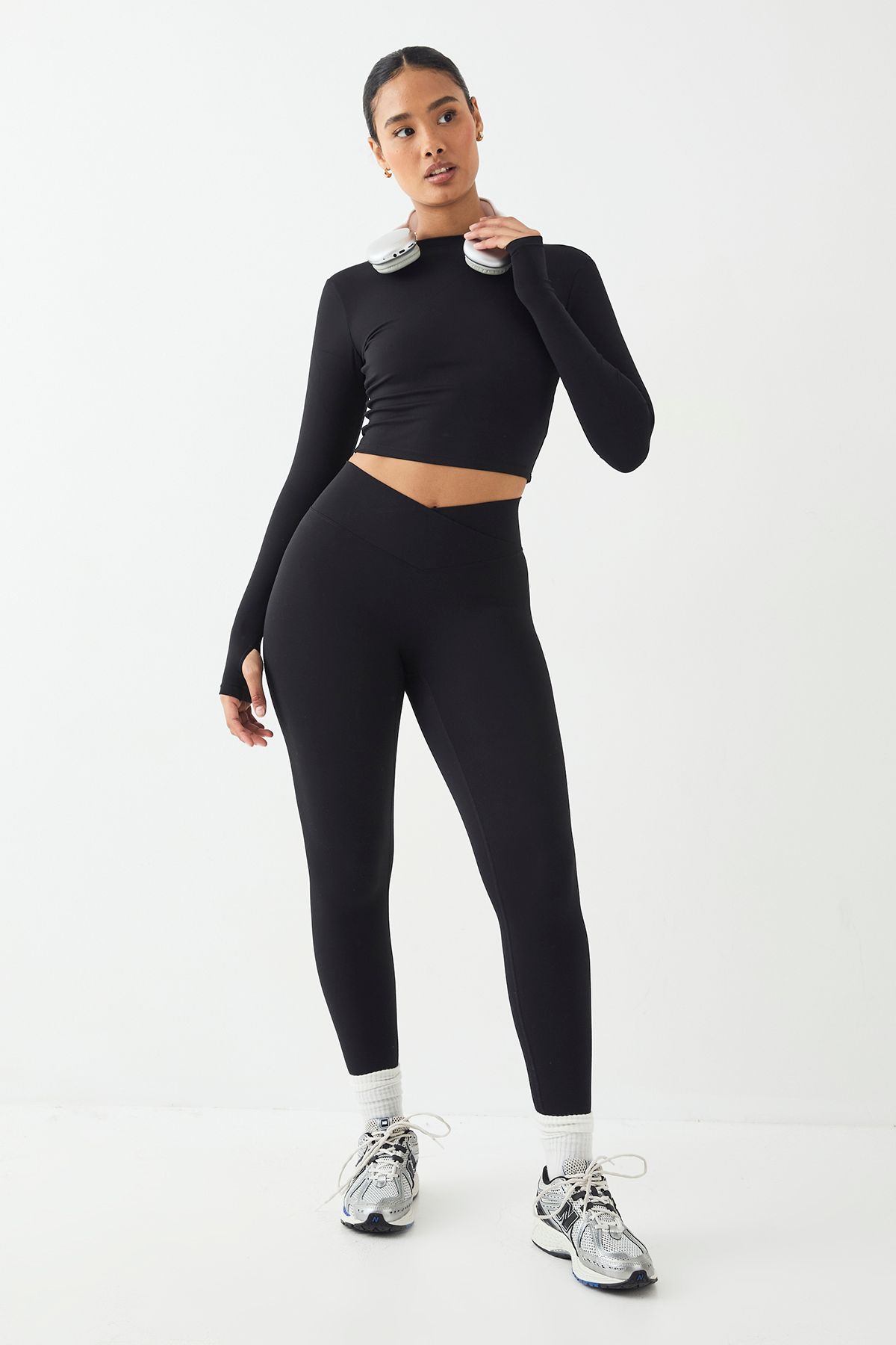 DSGN Studio Highwaist Ultra Sculpt Wrap Waist Legging