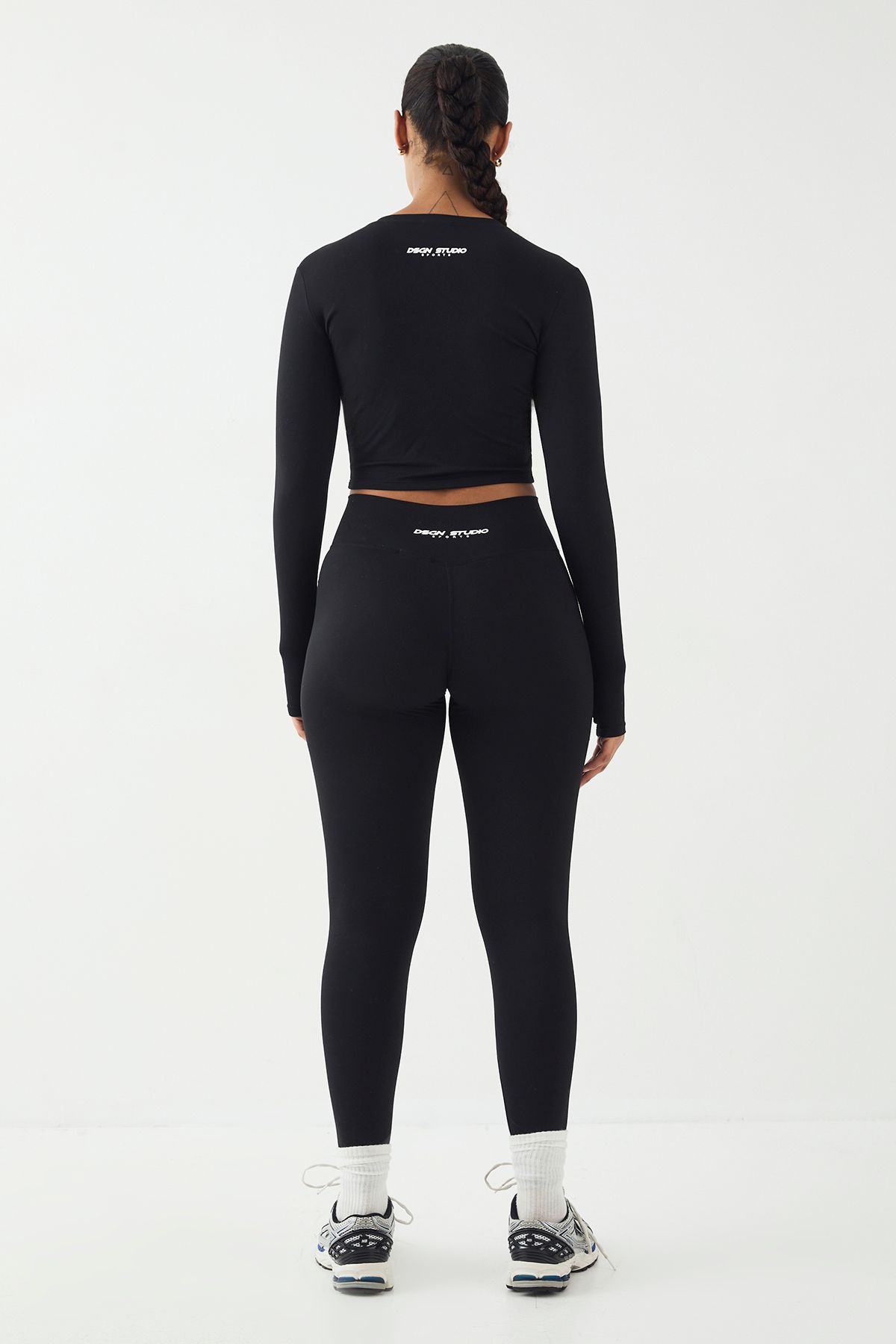 DSGN Studio Highwaist Ultra Sculpt Wrap Waist Legging - Image 2
