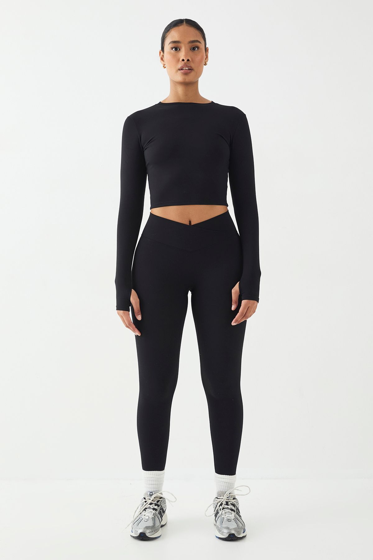 DSGN Studio Highwaist Ultra Sculpt Wrap Waist Legging - Image 5