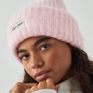 DSGN Studio Brushed Knit Beanie Hat