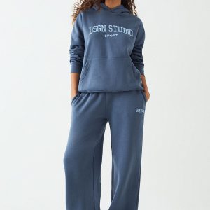 DSGN Studio Sports Applique Hooded Tracksuit