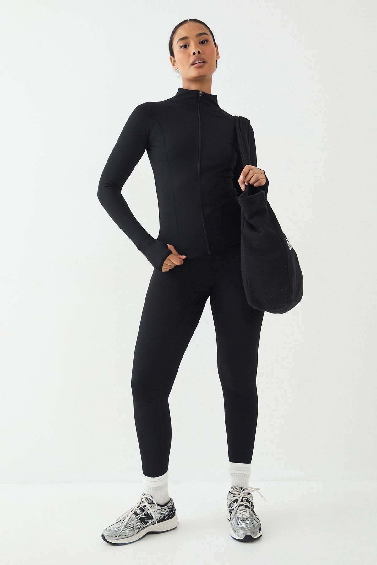 DSGN Studio Ultra Sculpt High Waist Deep Waistband Legging