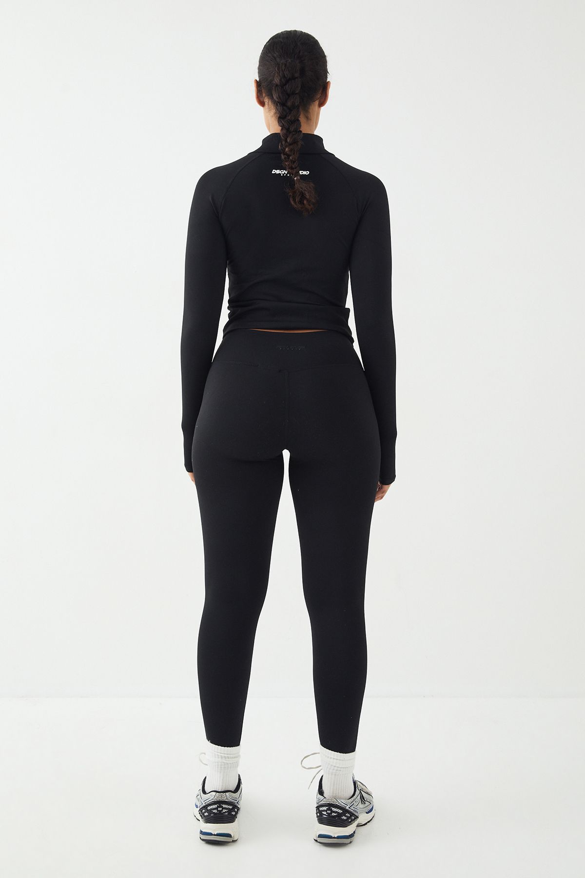 DSGN Studio Ultra Sculpt High Waist Deep Waistband Legging - Image 2