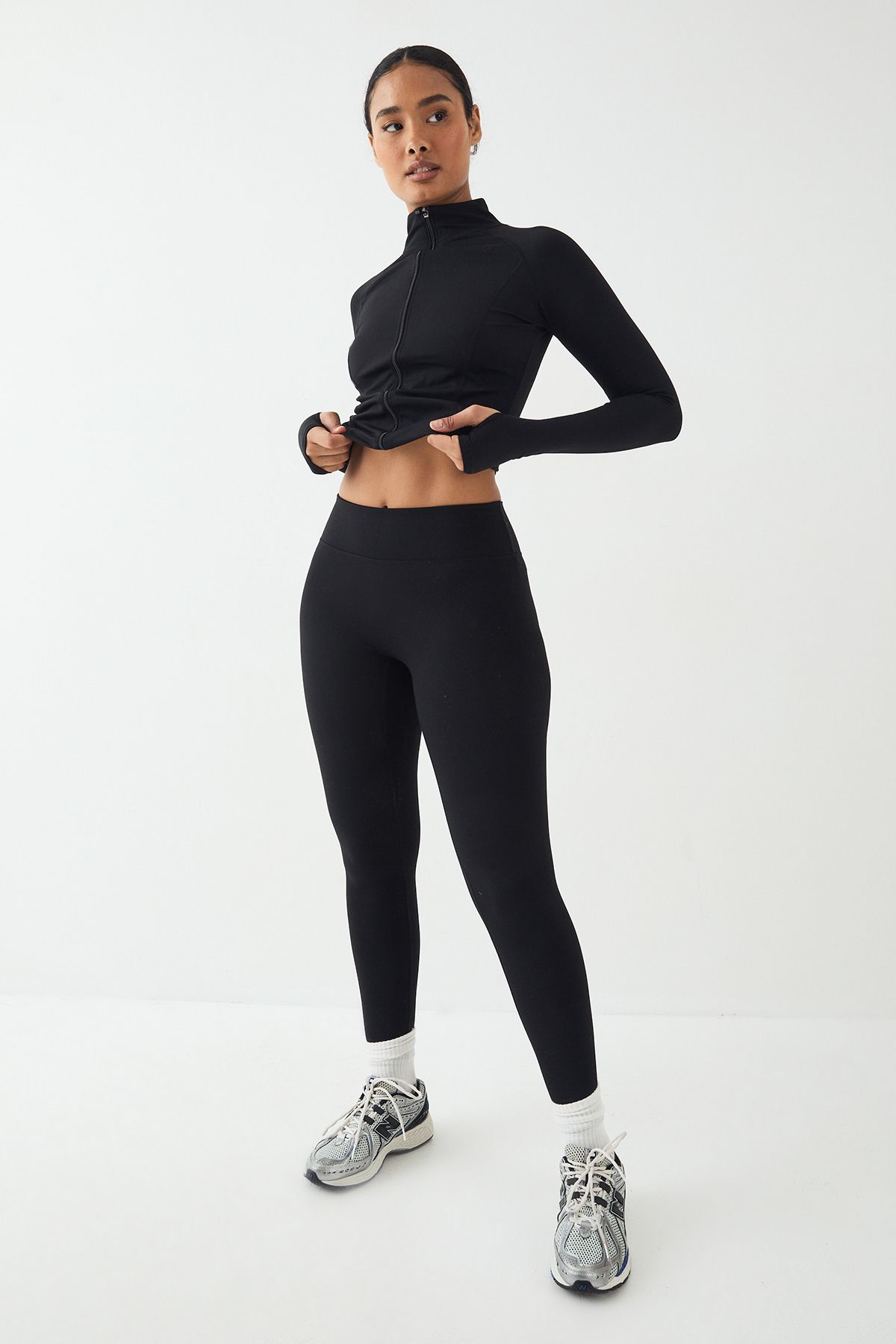 DSGN Studio Ultra Sculpt High Waist Deep Waistband Legging - Image 3
