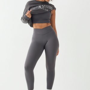 DSGN Studio Highwaist Ultra Sculpt Wrap Waist Legging