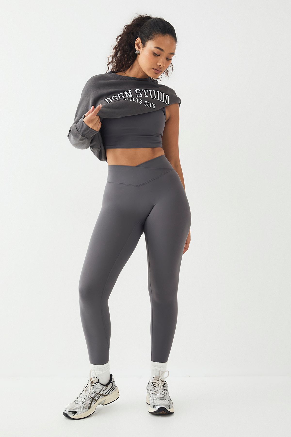 DSGN Studio Highwaist Ultra Sculpt Wrap Waist Legging