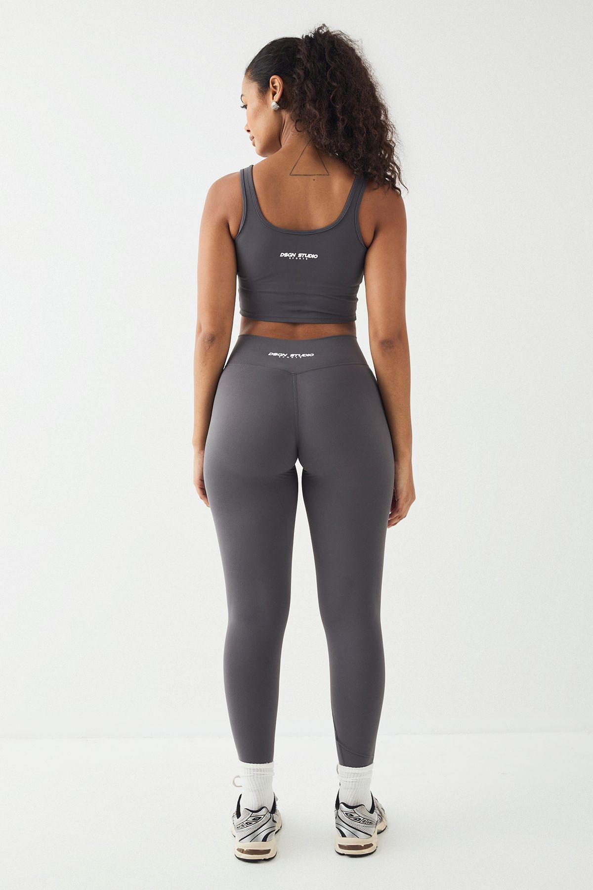 DSGN Studio Highwaist Ultra Sculpt Wrap Waist Legging - Image 2