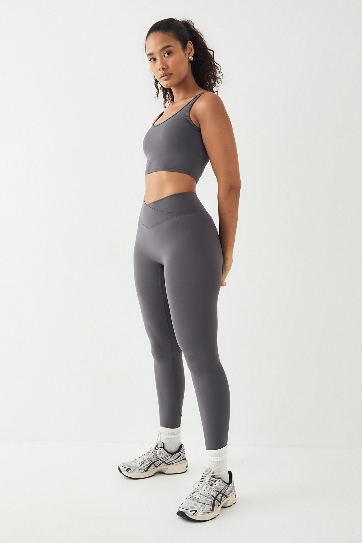 DSGN Studio Highwaist Ultra Sculpt Wrap Waist Legging - Image 3