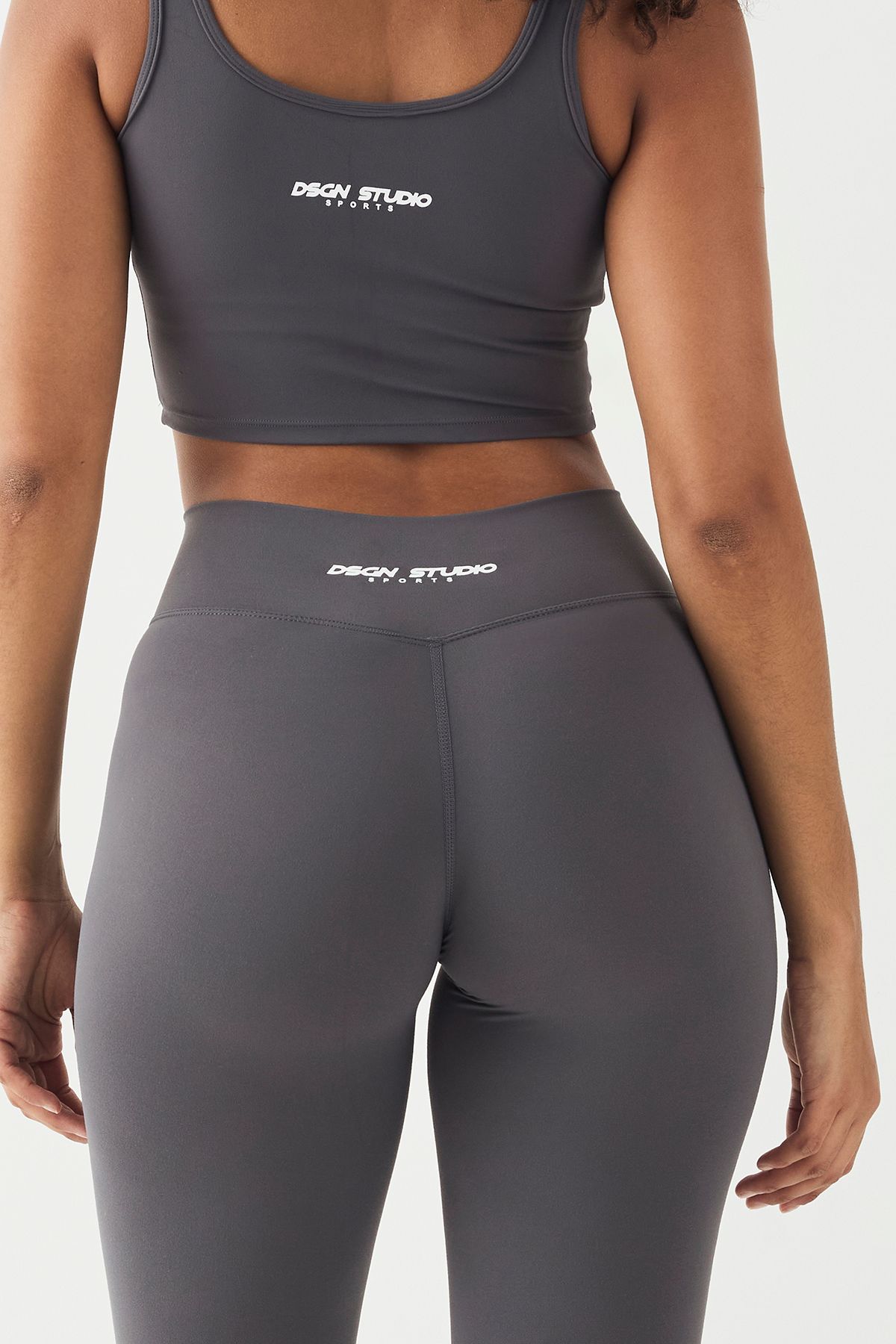 DSGN Studio Highwaist Ultra Sculpt Wrap Waist Legging - Image 4