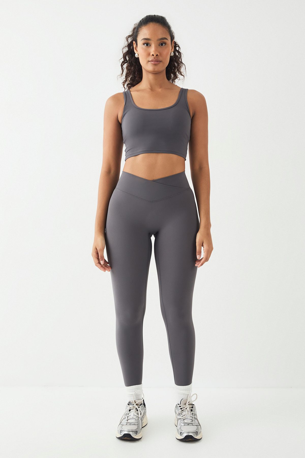 DSGN Studio Highwaist Ultra Sculpt Wrap Waist Legging - Image 5