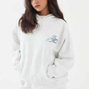 DSGN Studio Script Oversized Hoodie