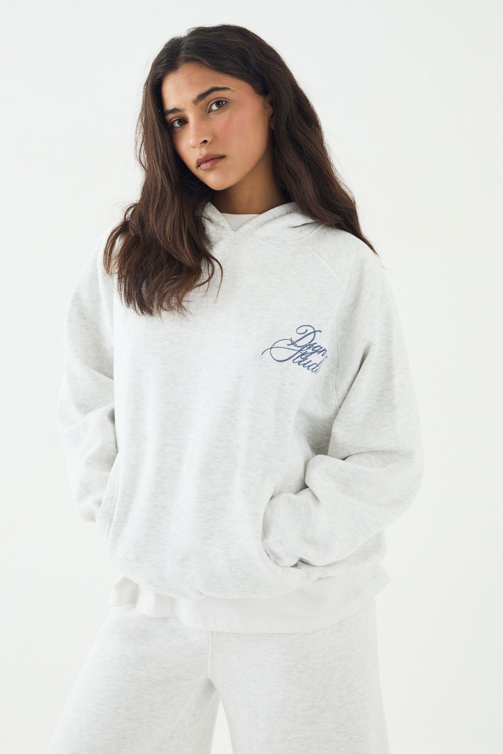 DSGN Studio Script Oversized Hoodie