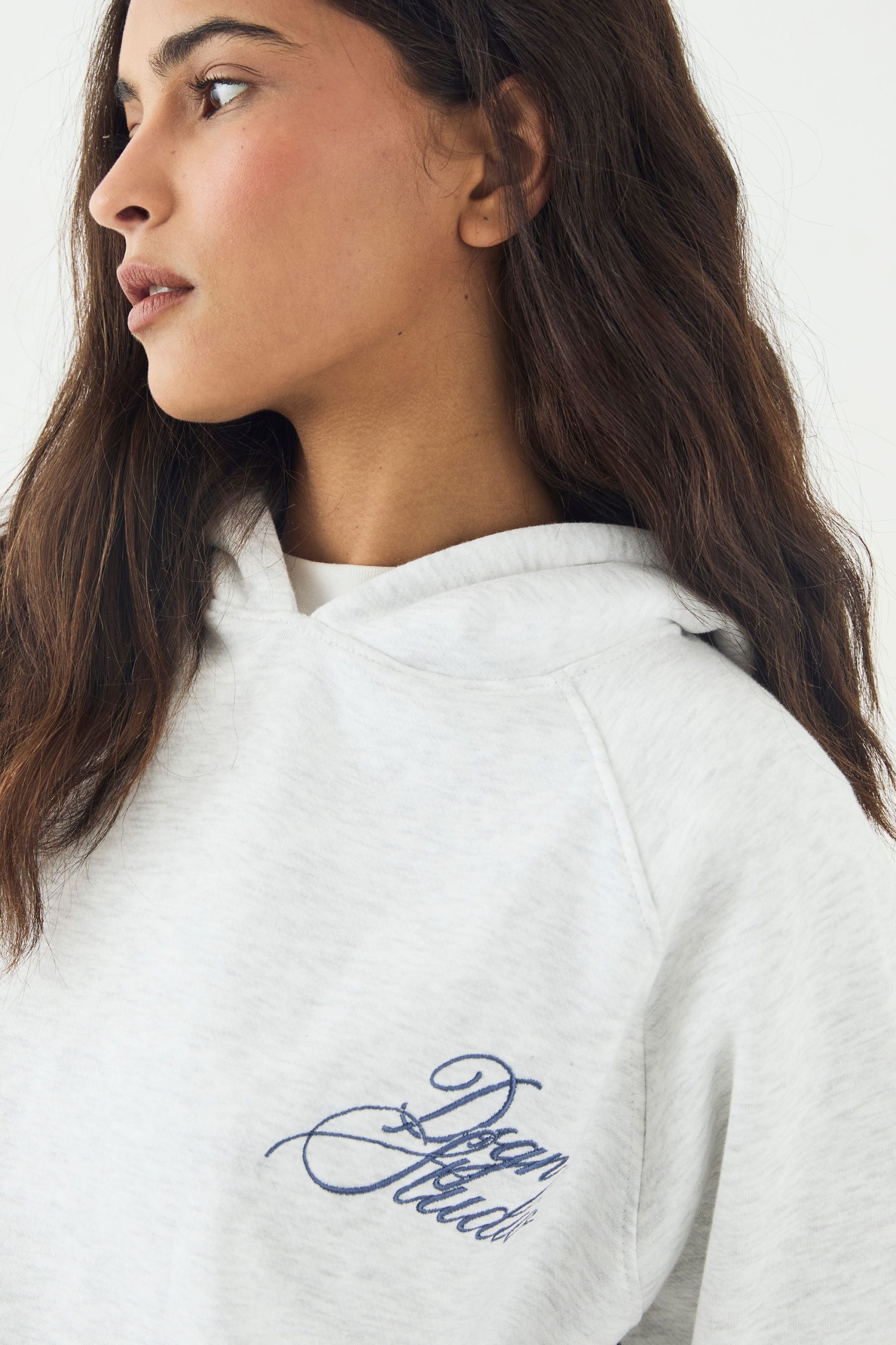 DSGN Studio Script Oversized Hoodie - Image 4