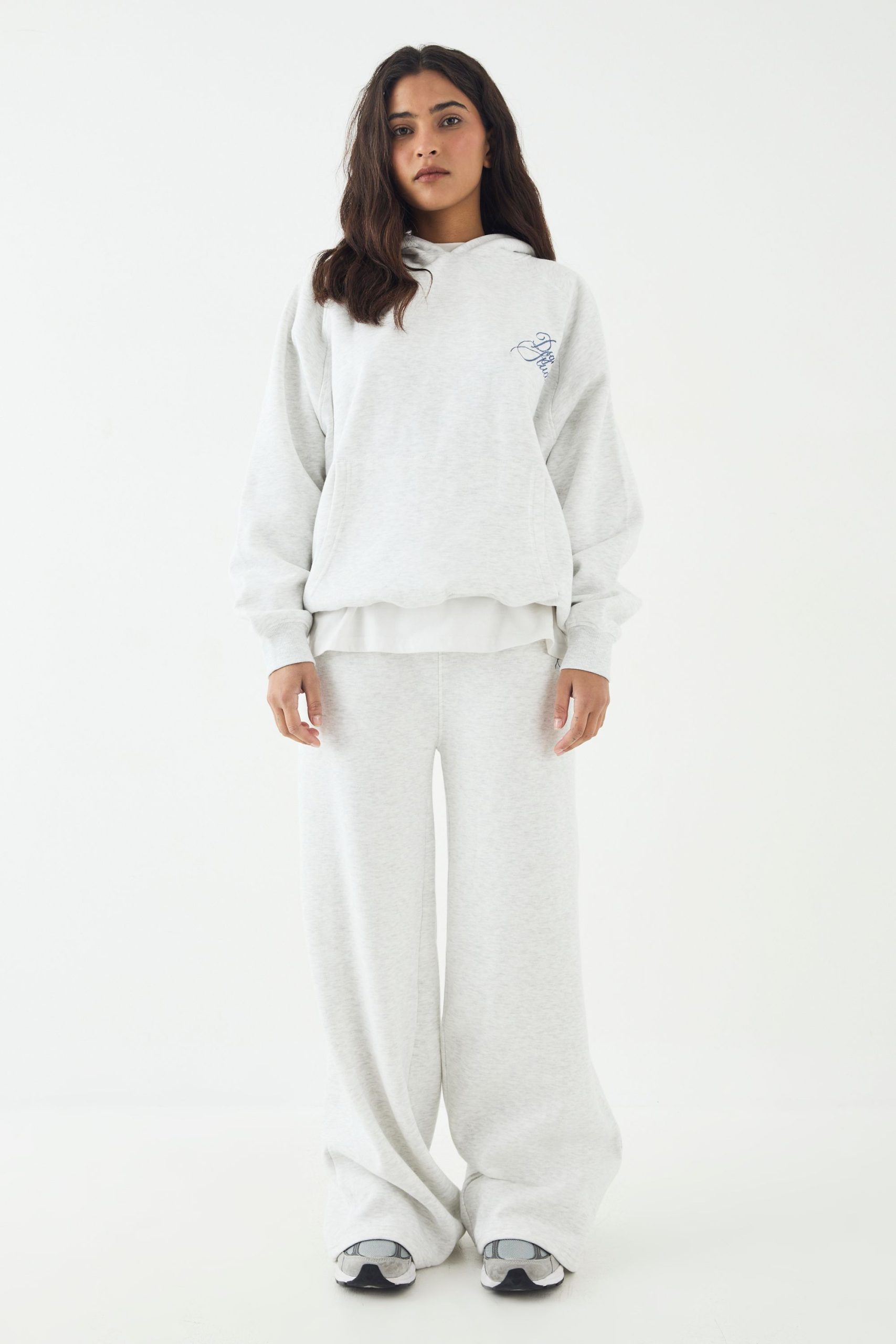 DSGN Studio Script Oversized Hoodie - Image 5