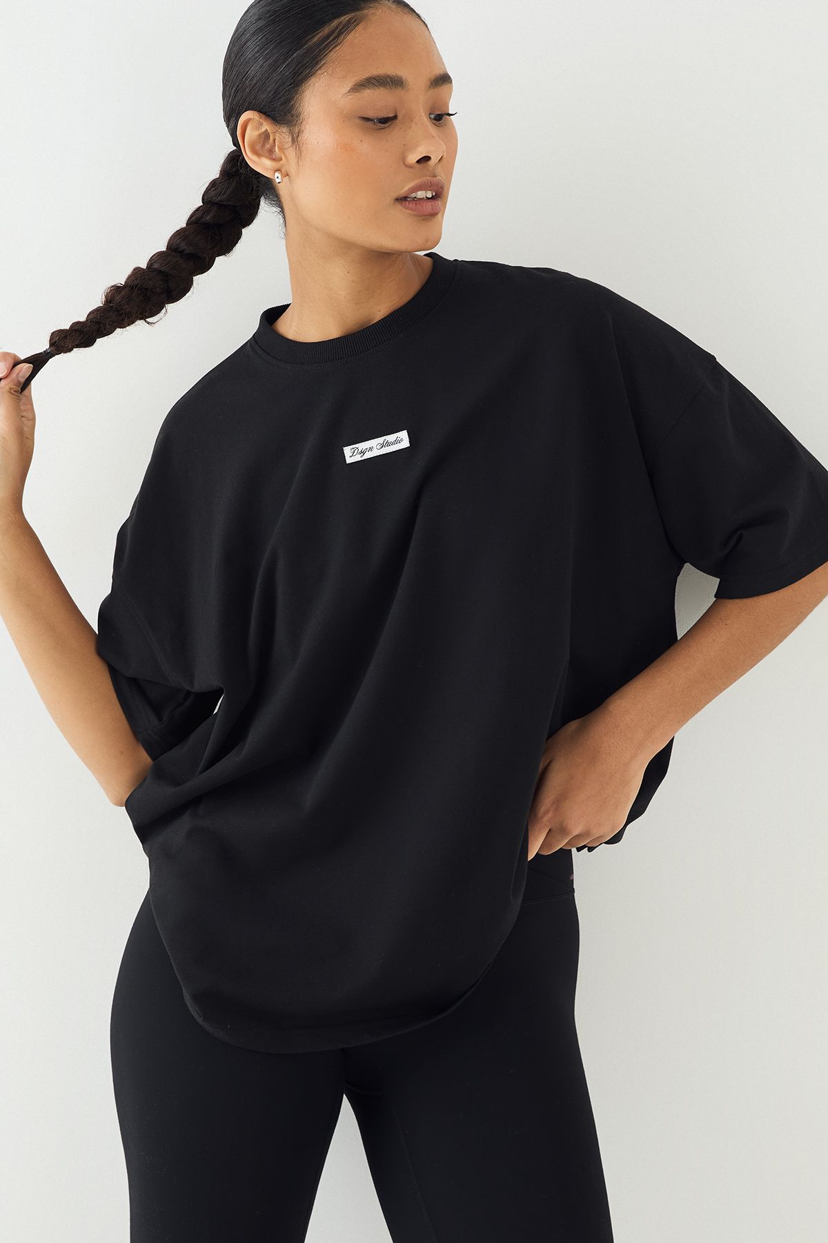 DSGN Studio Script Short Sleeve T-Shirt