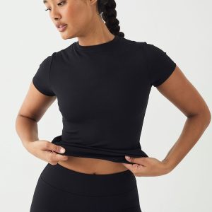 DSGN Studio Ultra Sculpt Short Sleeve Top