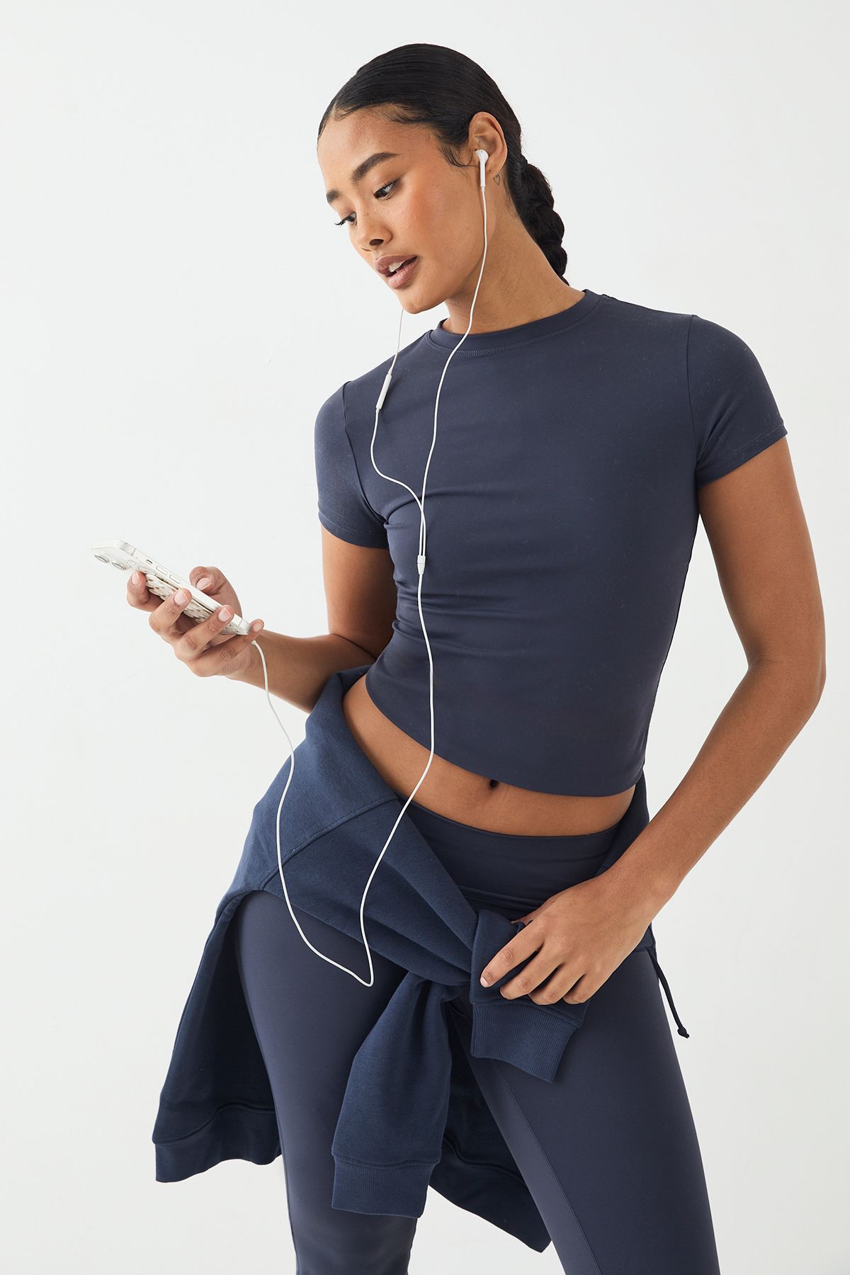 DSGN Studio Ultra Sculpt Short Sleeve Top