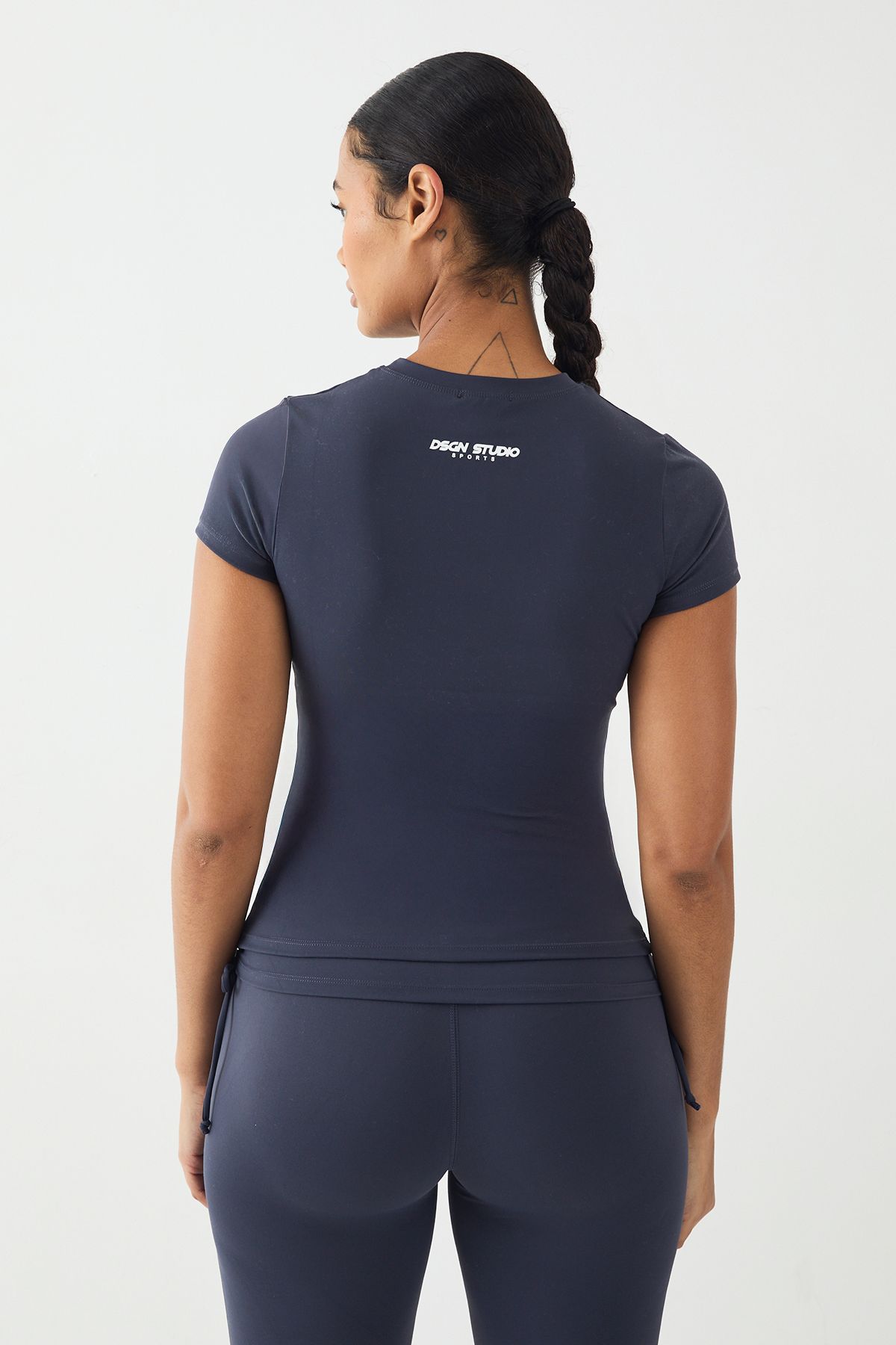 DSGN Studio Ultra Sculpt Short Sleeve Top - Image 2
