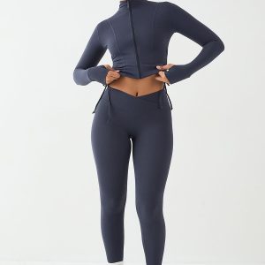 DSGN Studio Highwaist Ultra Sculpt Wrap Waist Legging