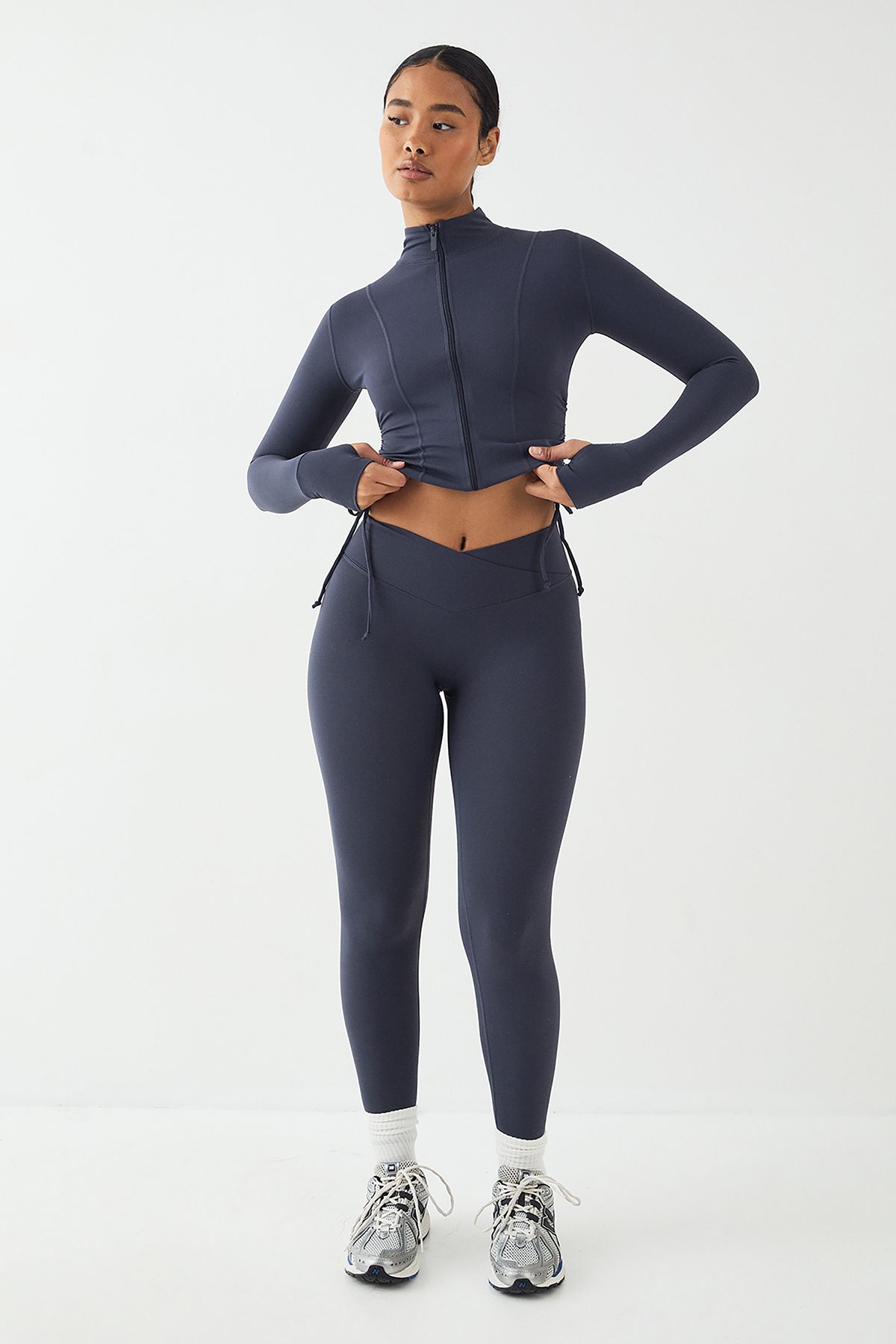 DSGN Studio Highwaist Ultra Sculpt Wrap Waist Legging