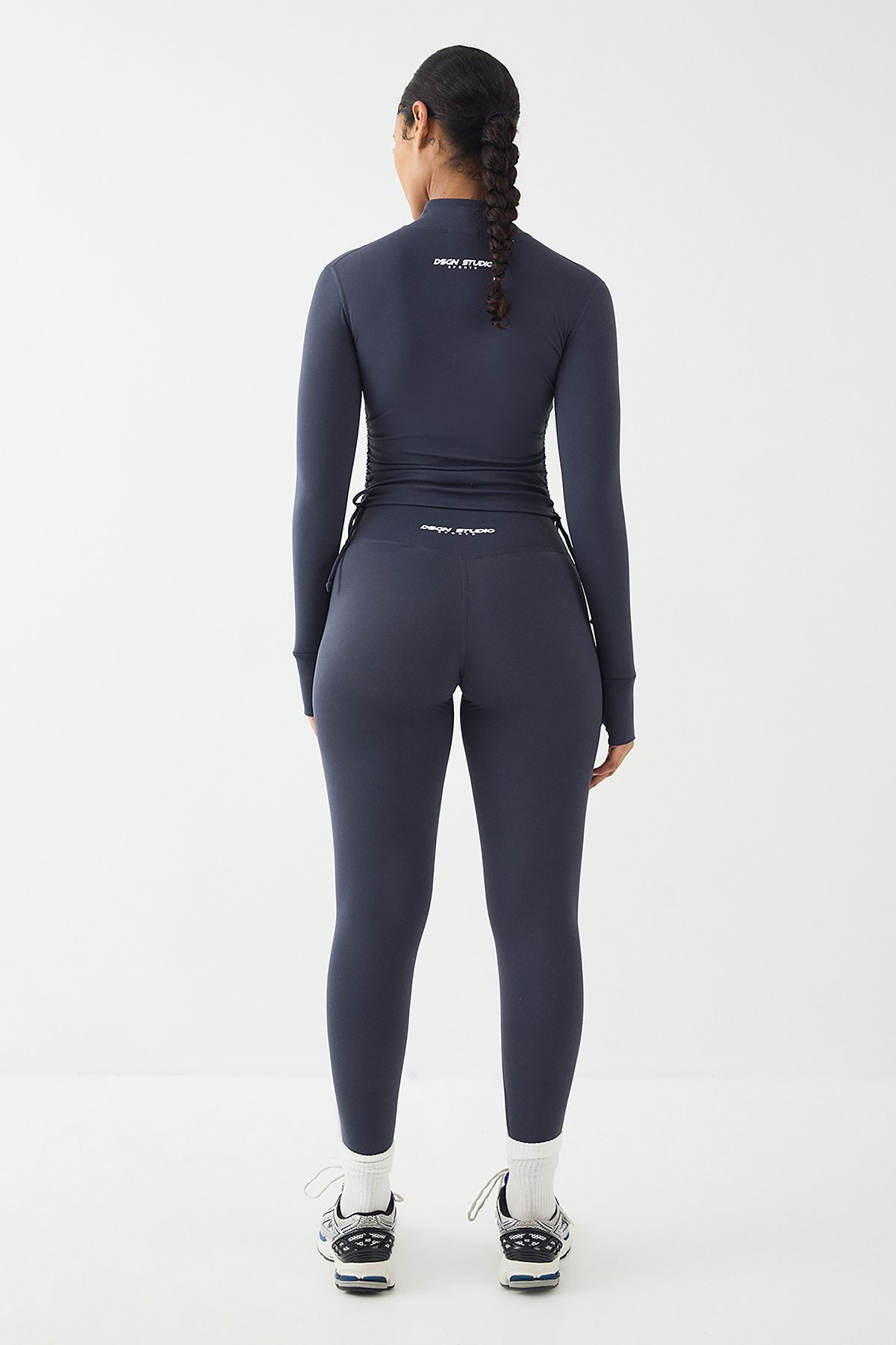 DSGN Studio Highwaist Ultra Sculpt Wrap Waist Legging - Image 2