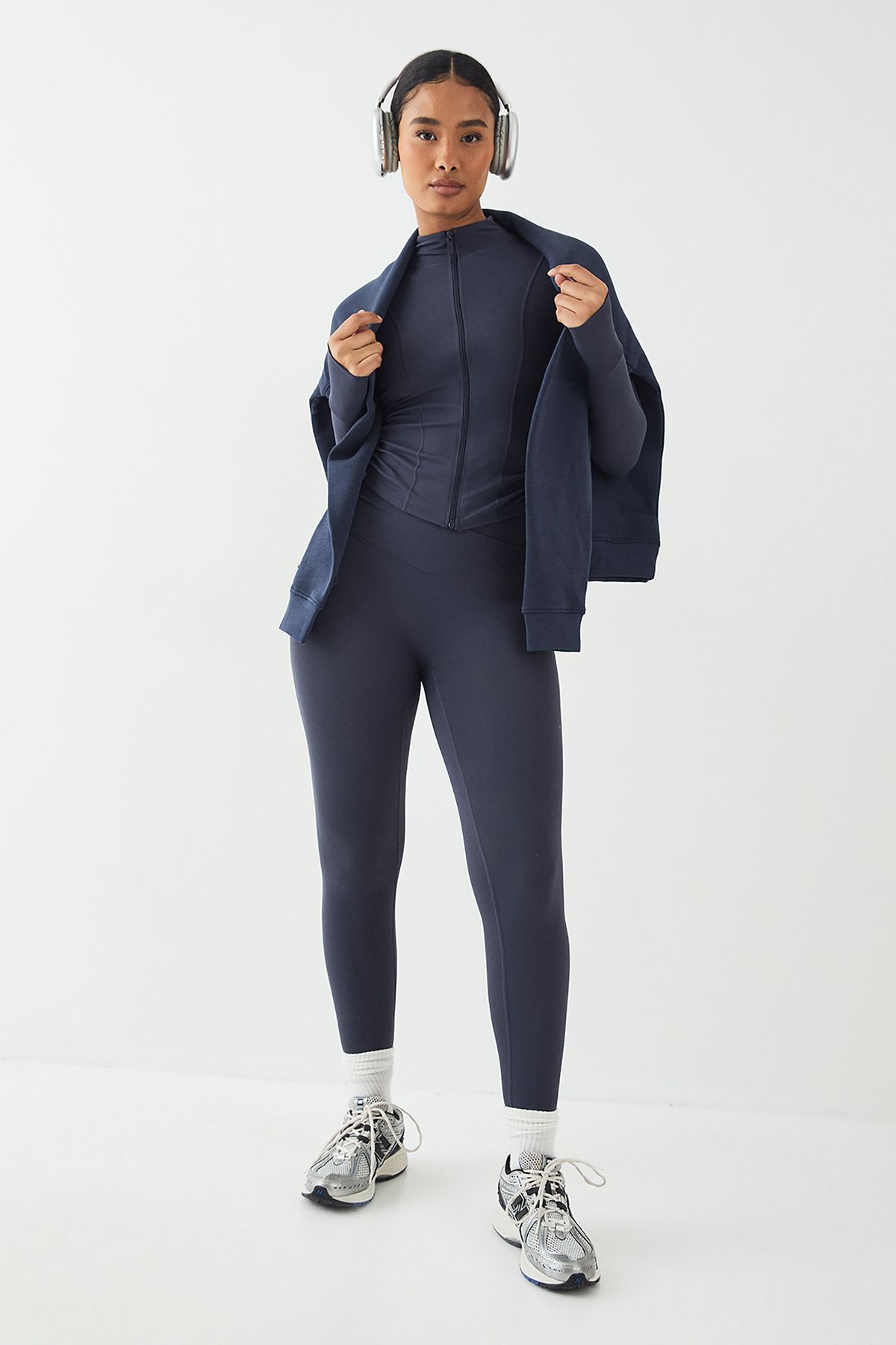 DSGN Studio Highwaist Ultra Sculpt Wrap Waist Legging - Image 3