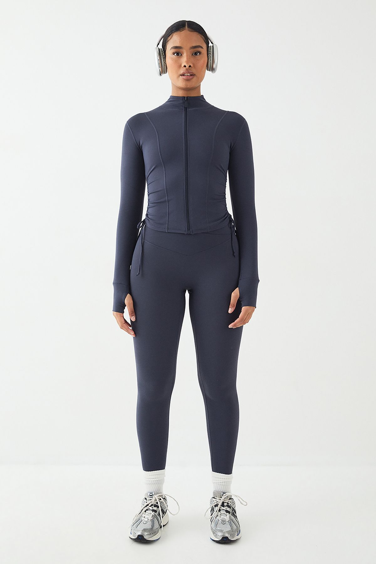 DSGN Studio Highwaist Ultra Sculpt Wrap Waist Legging - Image 5