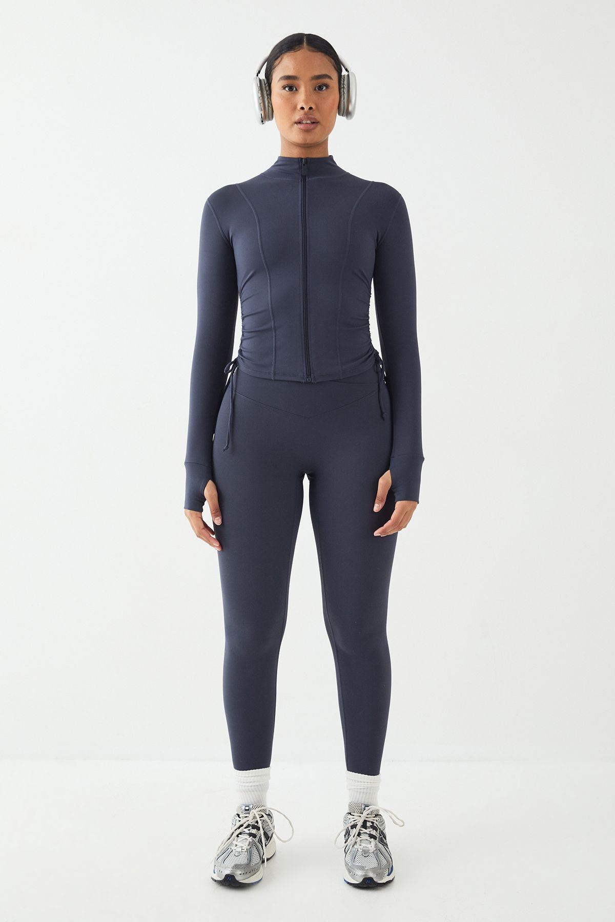 DSGN Studio Ultra Sculpt Ruched Side Sports Jacket - Image 5