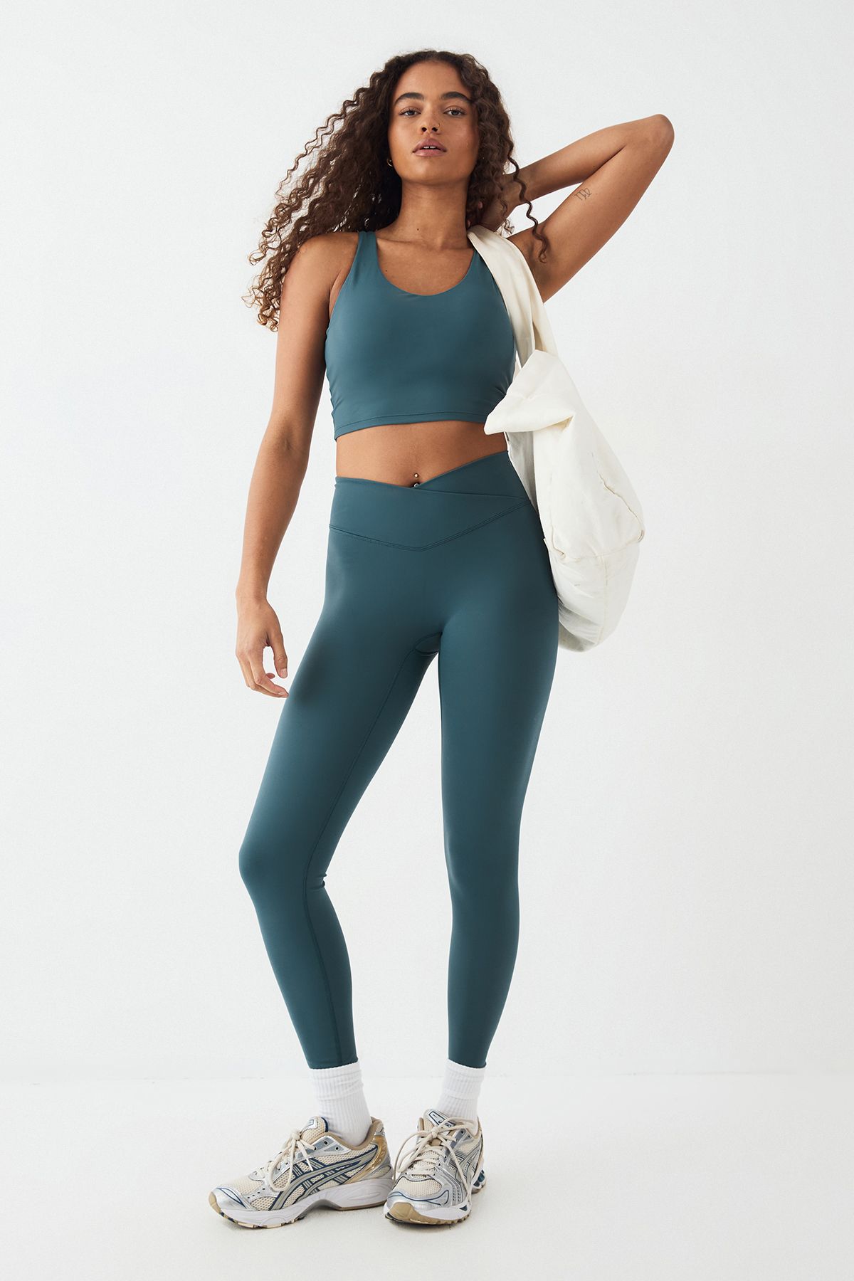 DSGN Studio Ultra Sculpt Wrap Waist Legging