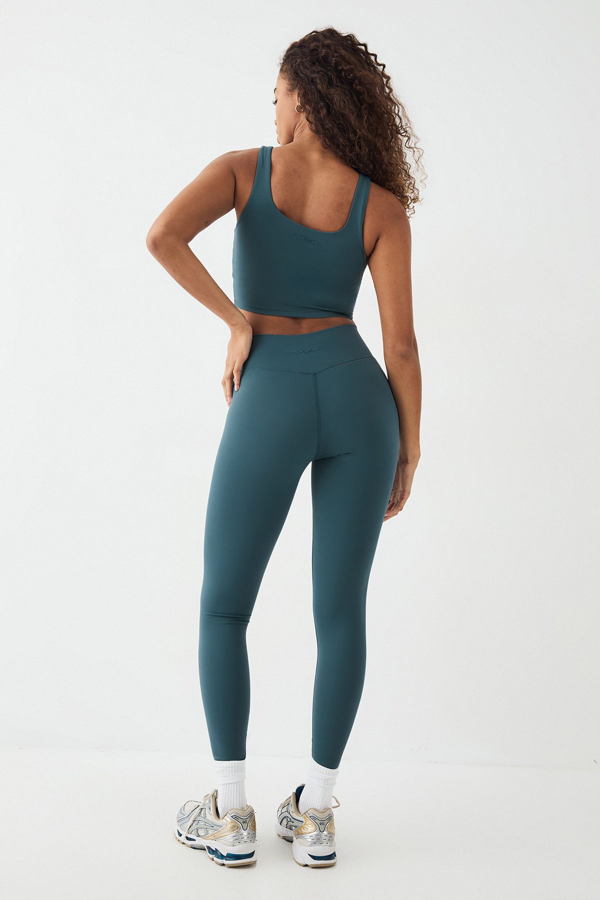DSGN Studio Ultra Sculpt Wrap Waist Legging - Image 2