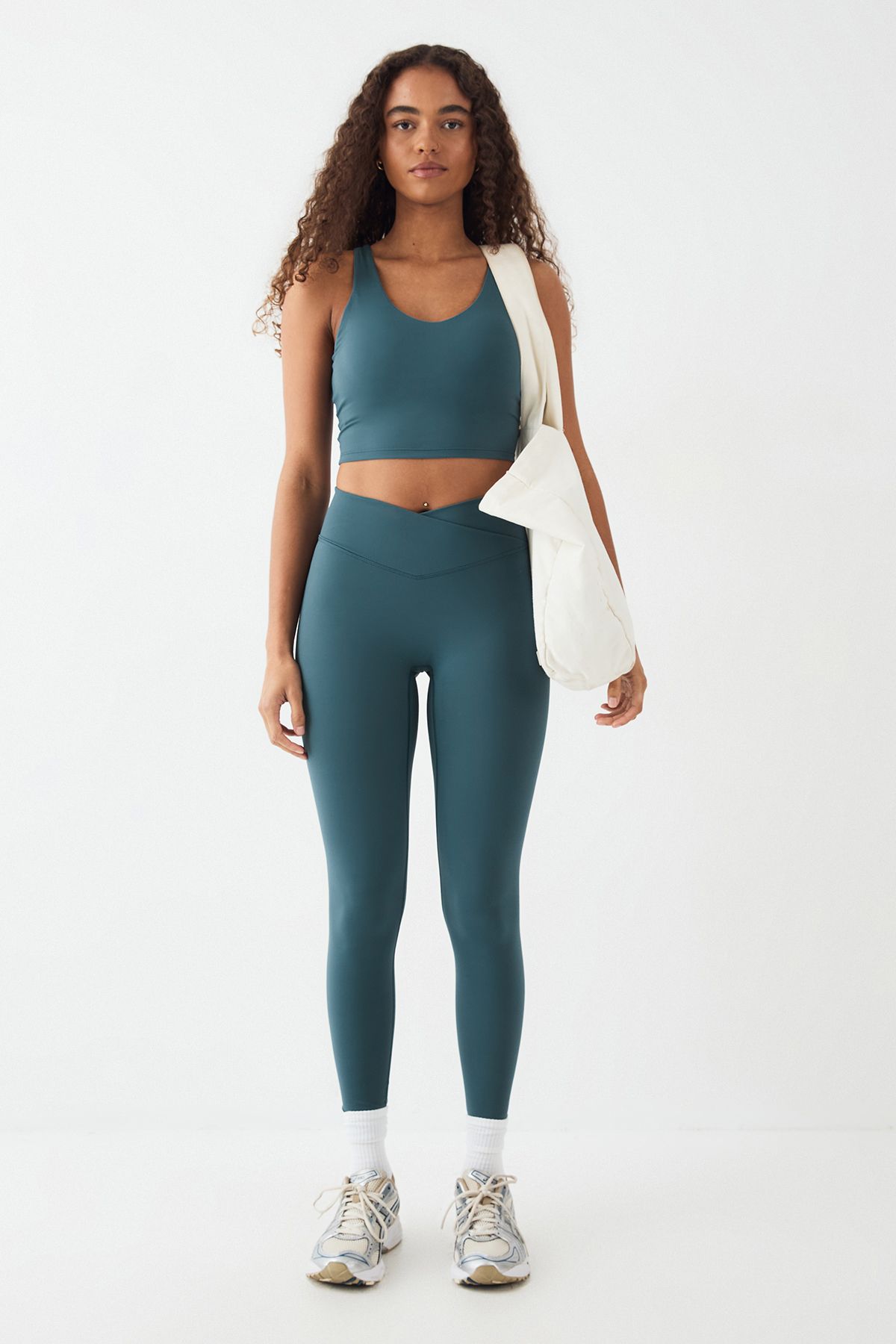 DSGN Studio Ultra Sculpt Wrap Waist Legging - Image 5