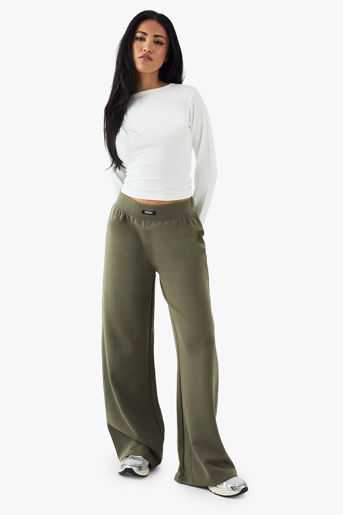 DSGN Studio Embroidered Long Sleeve Top - Image 3