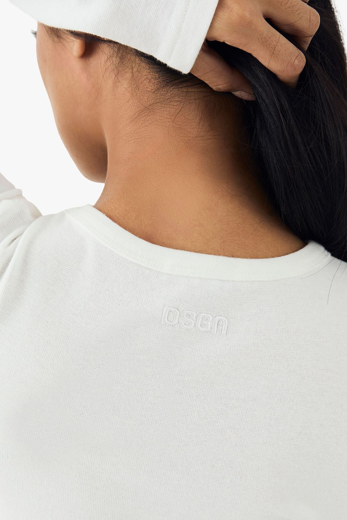 DSGN Studio Embroidered Long Sleeve Top - Image 4