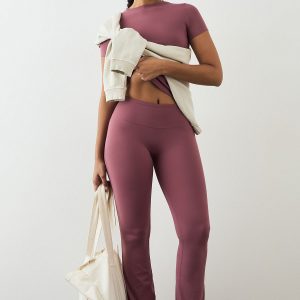 DSGN Studio Highwaist Ultra Sculpt Yoga Flared Legging