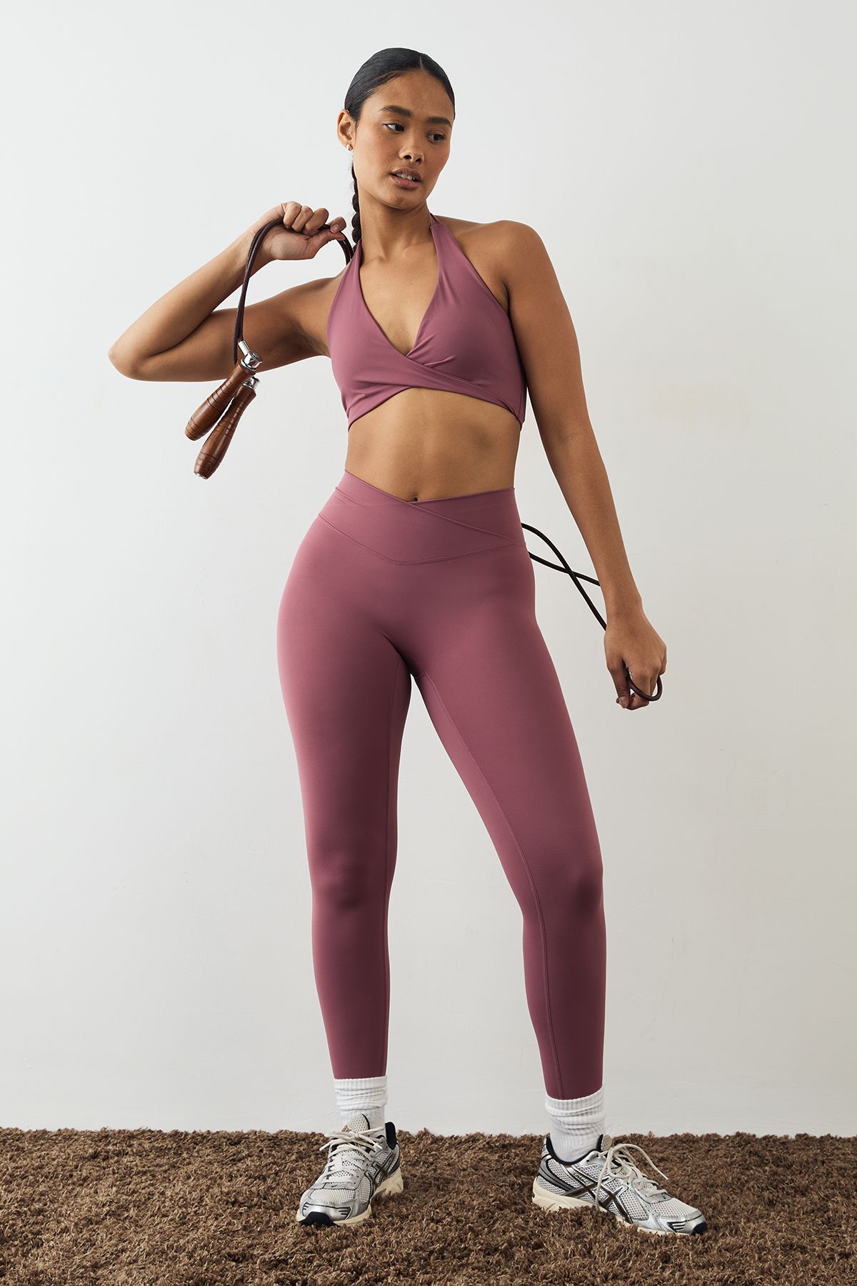 DSGN Studio Ultra Sculpt Wrap Waist Legging - Image 3