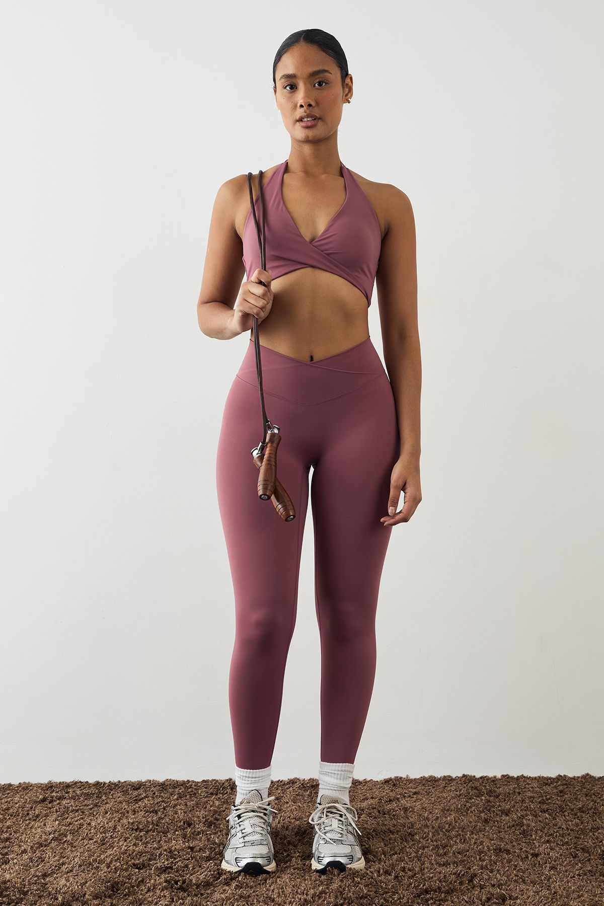 DSGN Studio Ultra Sculpt Wrap Waist Legging - Image 5