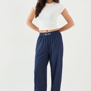 DSGN Studio Elasticated Waist Straight Leg Trouser