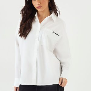 DSGN Studio Oversized Cotton Poplin Shirt