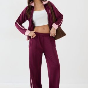 DSGN Studio Tricot Contrast Straight Leg Jogger