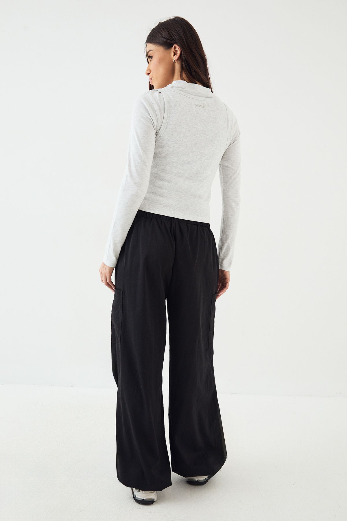 DSGN Studio Oversized Cargo Trouser - Image 2