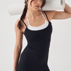DSGN Studio Ultra Sculpt Double Layer Interal Padded Vest Top
