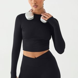DSGN Studio Ultra Sculpt Long Sleeve Top